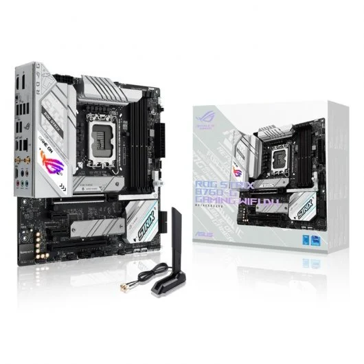 CM INTEL ASUS ROG STRIX B760-G GAMING WIFI DDR4 WHITE